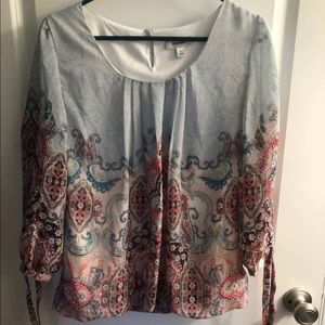 Dressbarn Large Blouse